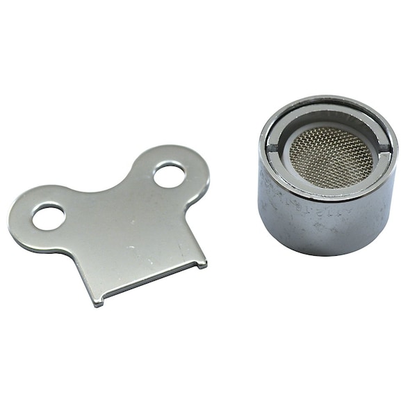 Jones Stephens 12/16in.-27 Female 2.0 gpm Vandal-Proof Aerator A01027 - main